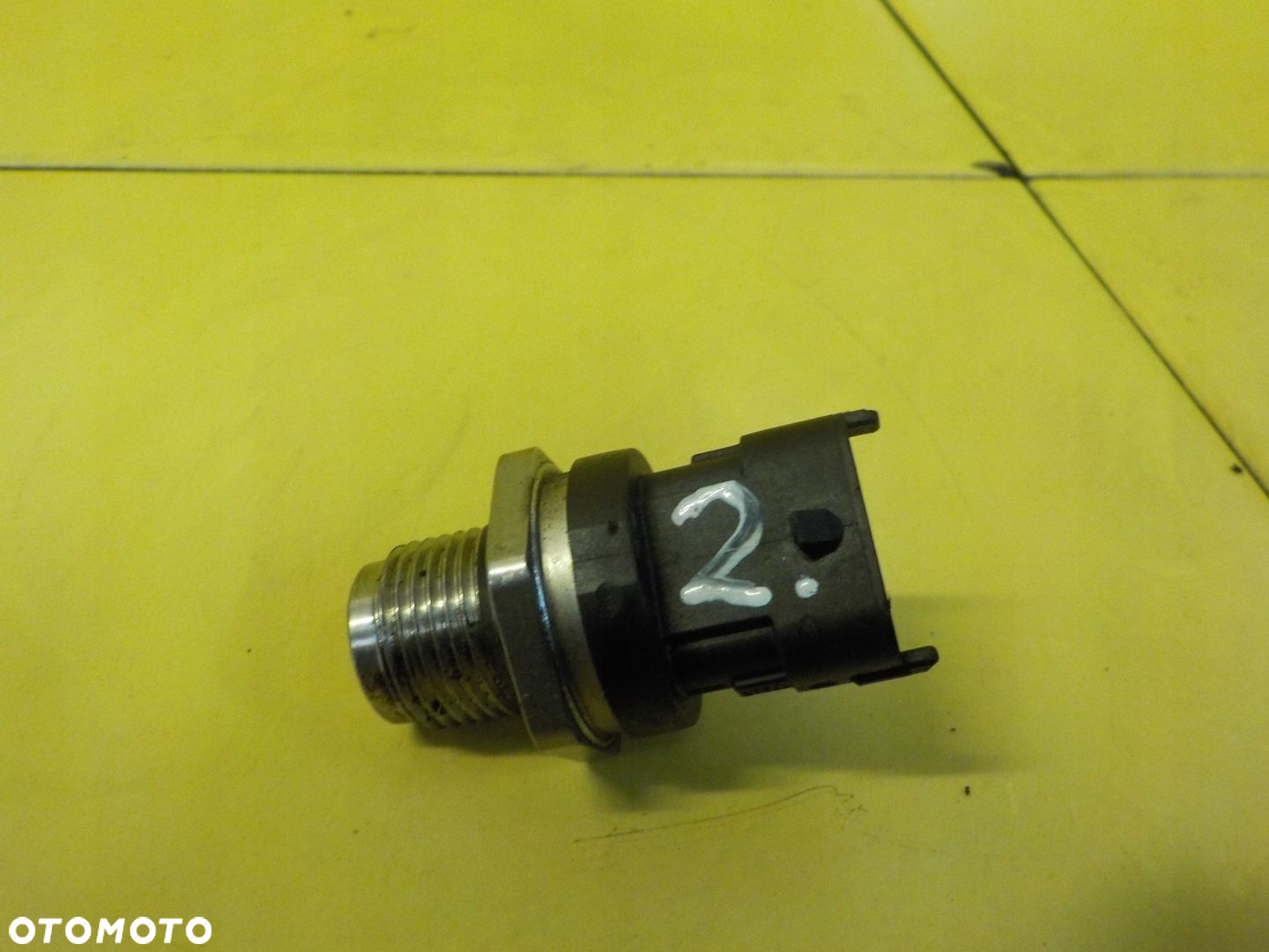 QUBO BIPPER PUNTO FIORINO 1.3 JTD 11r czujnik cisnienia paliwa 0281006158 - 2