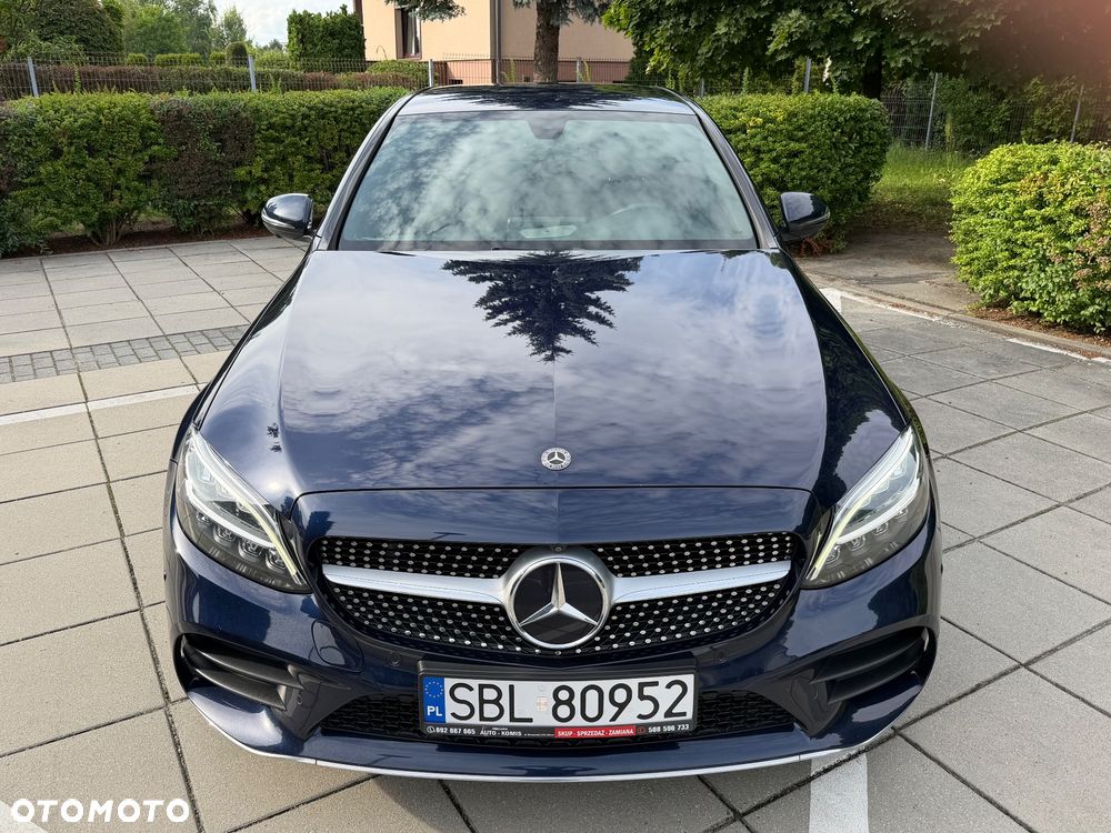 Mercedes-Benz Klasa C 160 9G-TRONIC AMG Line - 13