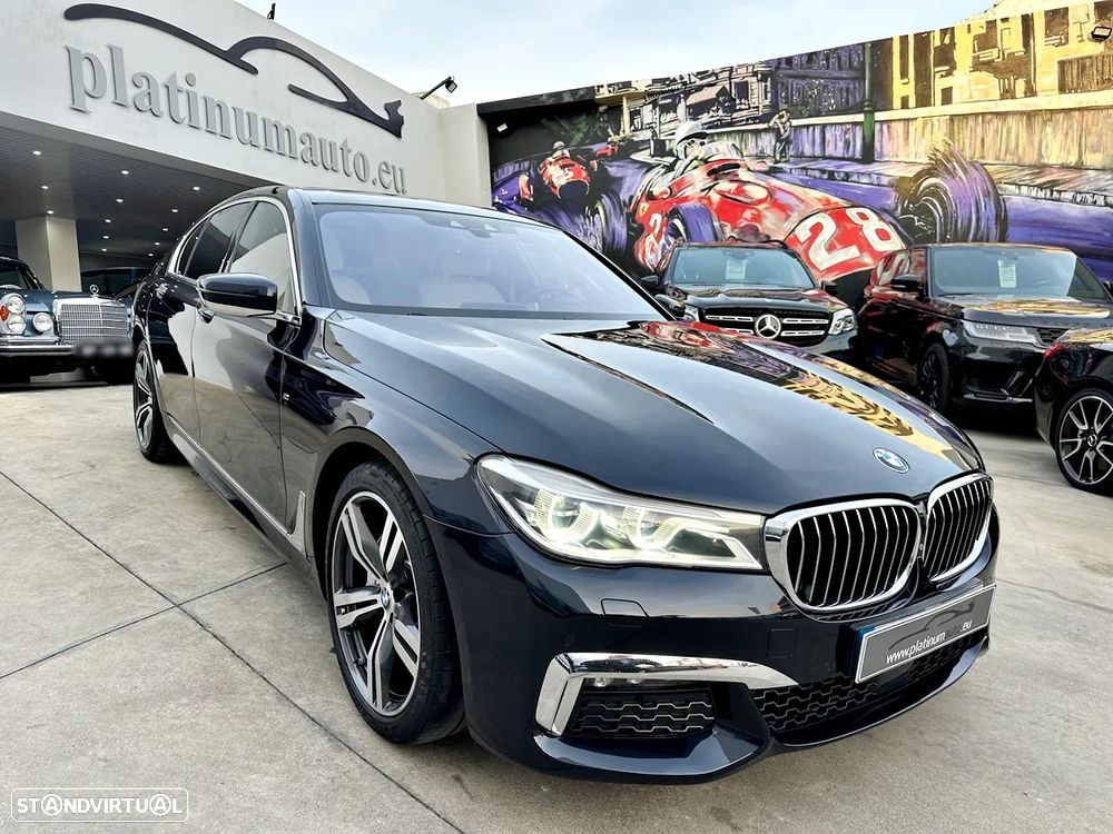 BMW 730 d Pack M - 1