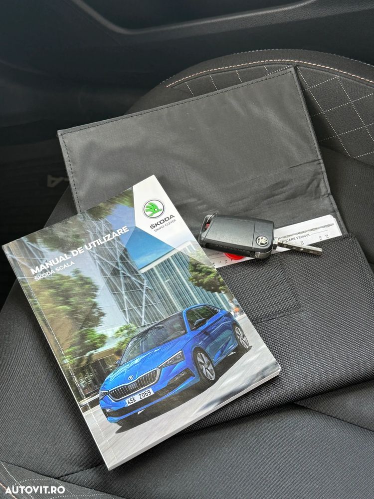 Skoda Scala 1.0 TSI DSG Ambition - 36