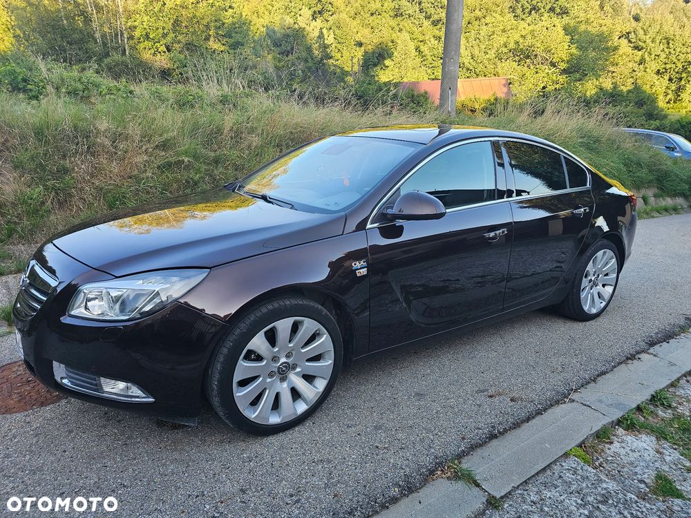 Opel Insignia 2.0 SIDI Turbo 4x4 Sport - 1