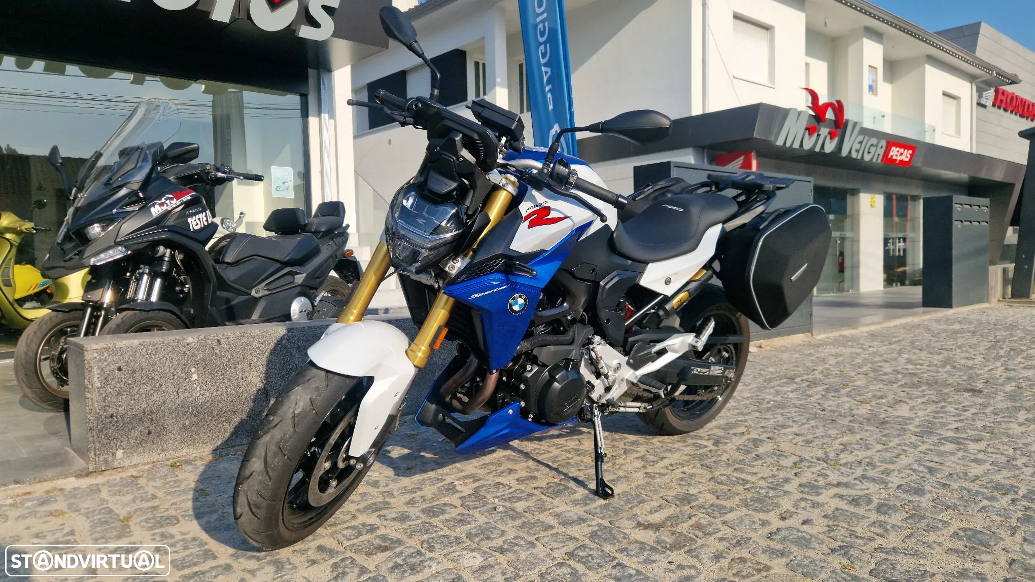 BMW F 900 R SPORT - 7