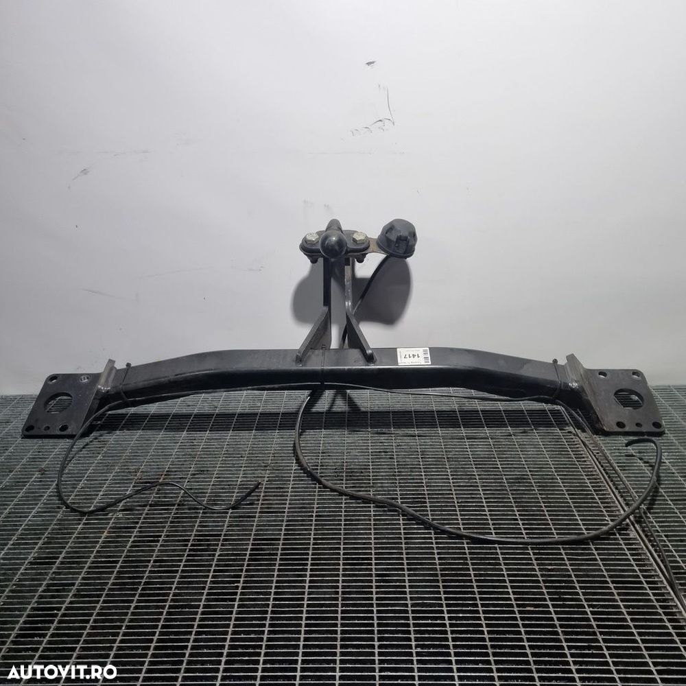 Carlig remorcare Volkswagen Touareg 7L facelift 2007 - 2011 SUV 4 Usi (1417) - 1