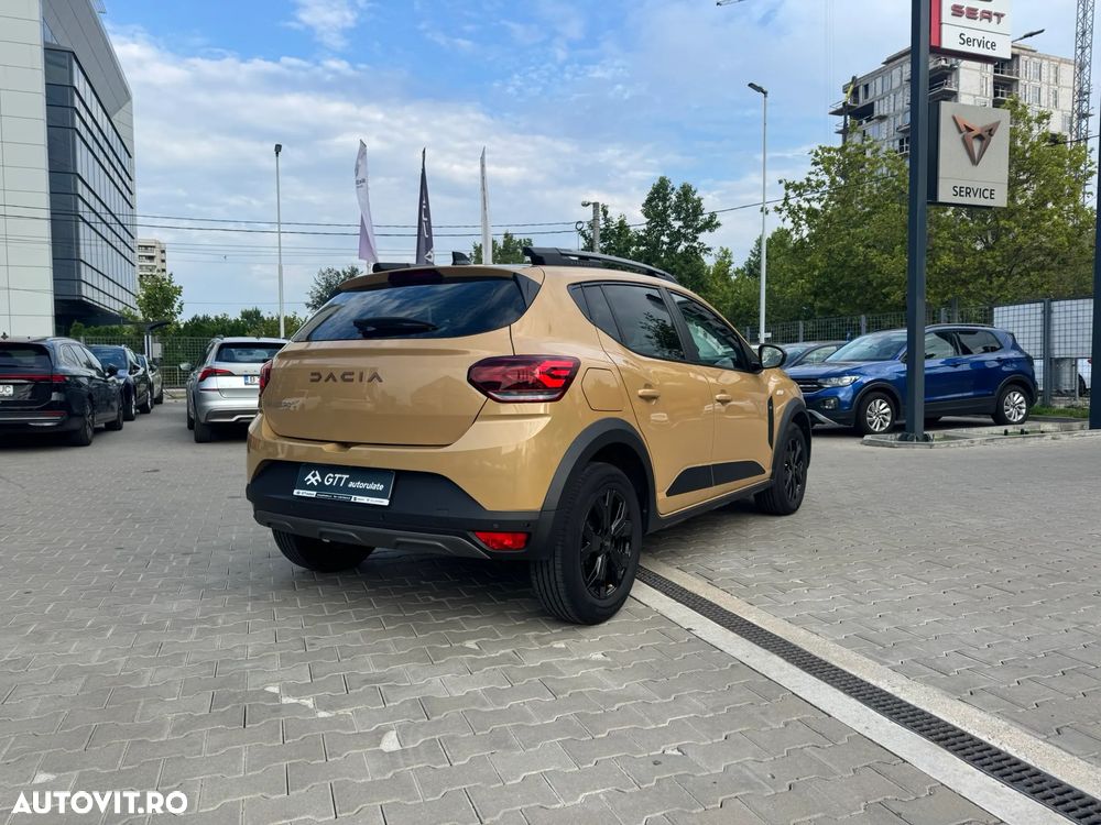 DACIA Sandero Stepway 2024 — imagine 4