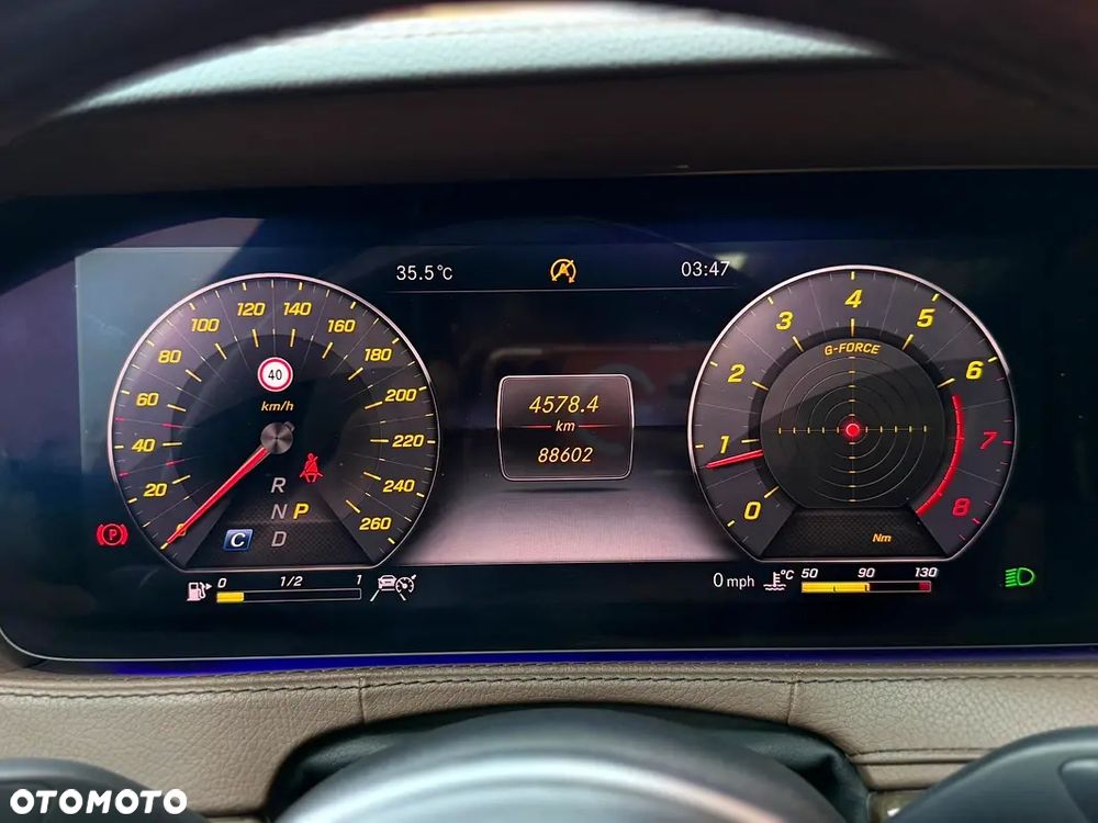 Mercedes-Benz Klasa S 450 4Matic 9G-TRONIC - 12