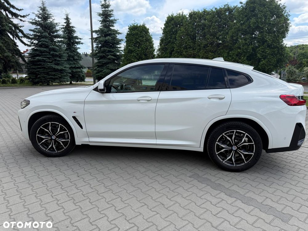 BMW X4 xDrive20i mHEV M Sport sport - 9