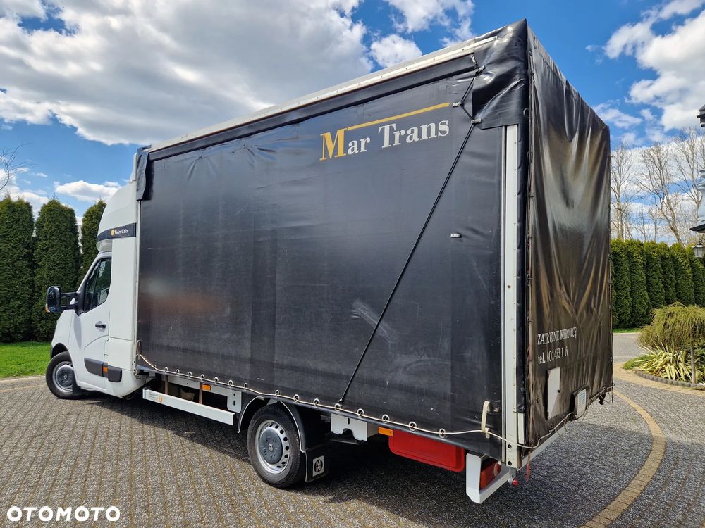 Renault MASTER 2.3 TWIN-CAB (łóżko z tyłu)/PLANDEKA-FIRANKA+8 EP+SALON POLSKA/PIERWSZY WŁAŚCICIEL+GOTOWY DO PRACY+okazja ORGINAŁ - 8