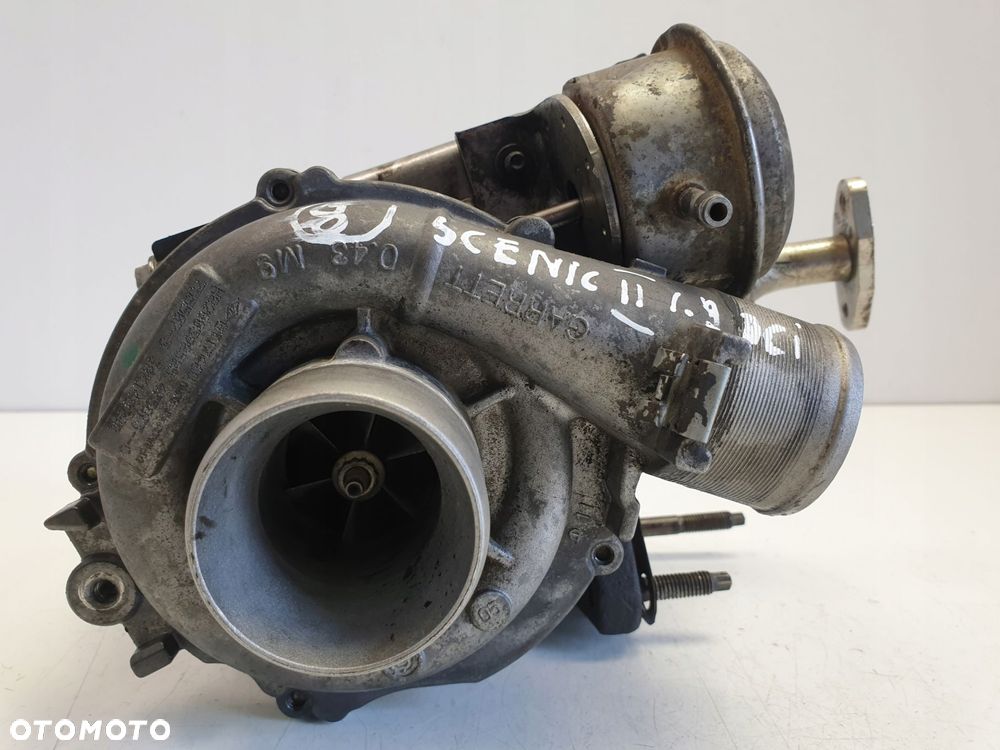 TURBOSPRĘŻARKA Renault Scenic II 1.9 DCI _ TURBO - 1
