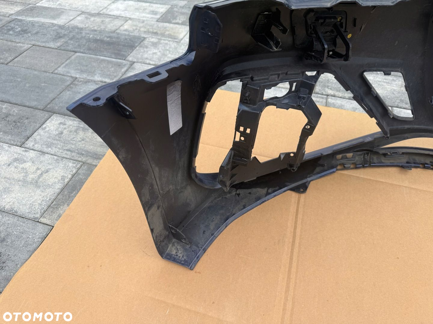 Zderzak Przód AUDI RS5 B9 8W6 LIFT ORYGINAŁ - 13