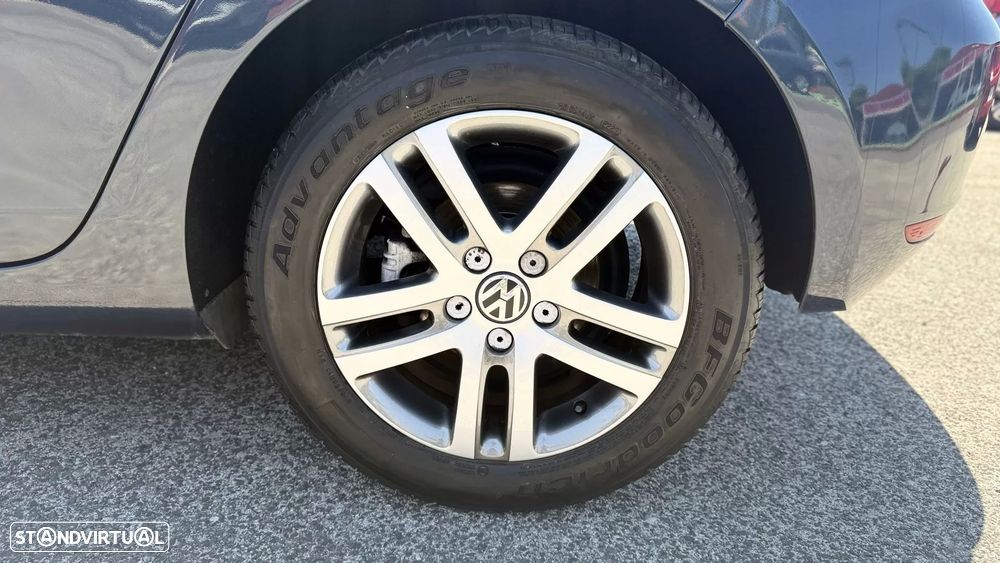 VW Golf 1.6 TDi Confortline - 17