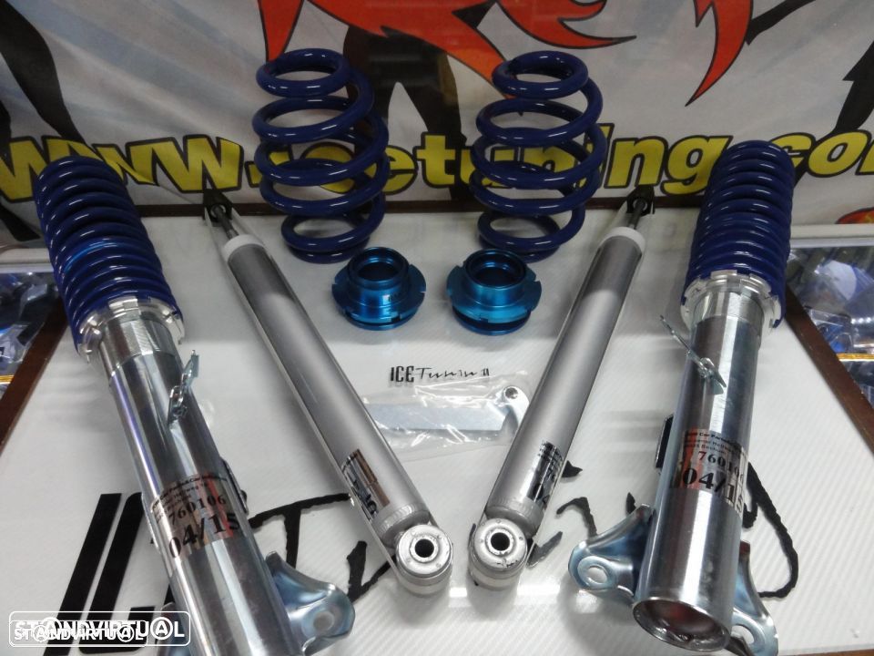 Coilovers bmw e36 92-00 c/2 anos de garantia - 1