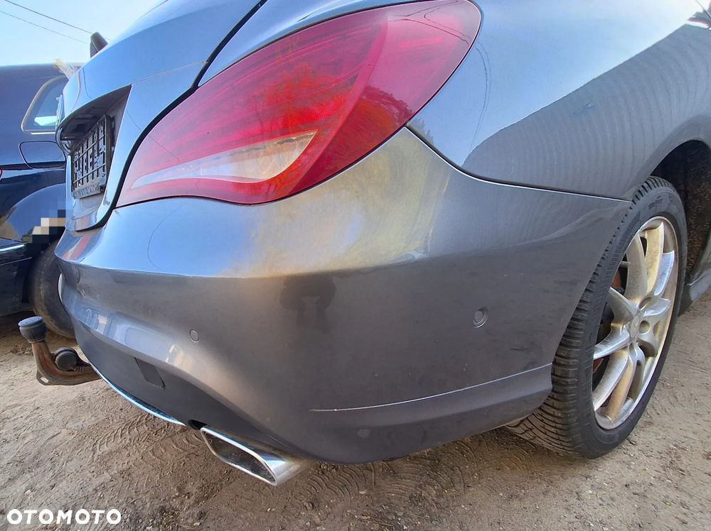 MERCEDES CLA KOMPLETNY TYŁ KOMBI W KOLOR 787 KLAPA ZDERZAK LAMPY LED STAN W KOLOR DO MONTAŻU 2016 ROK - 15
