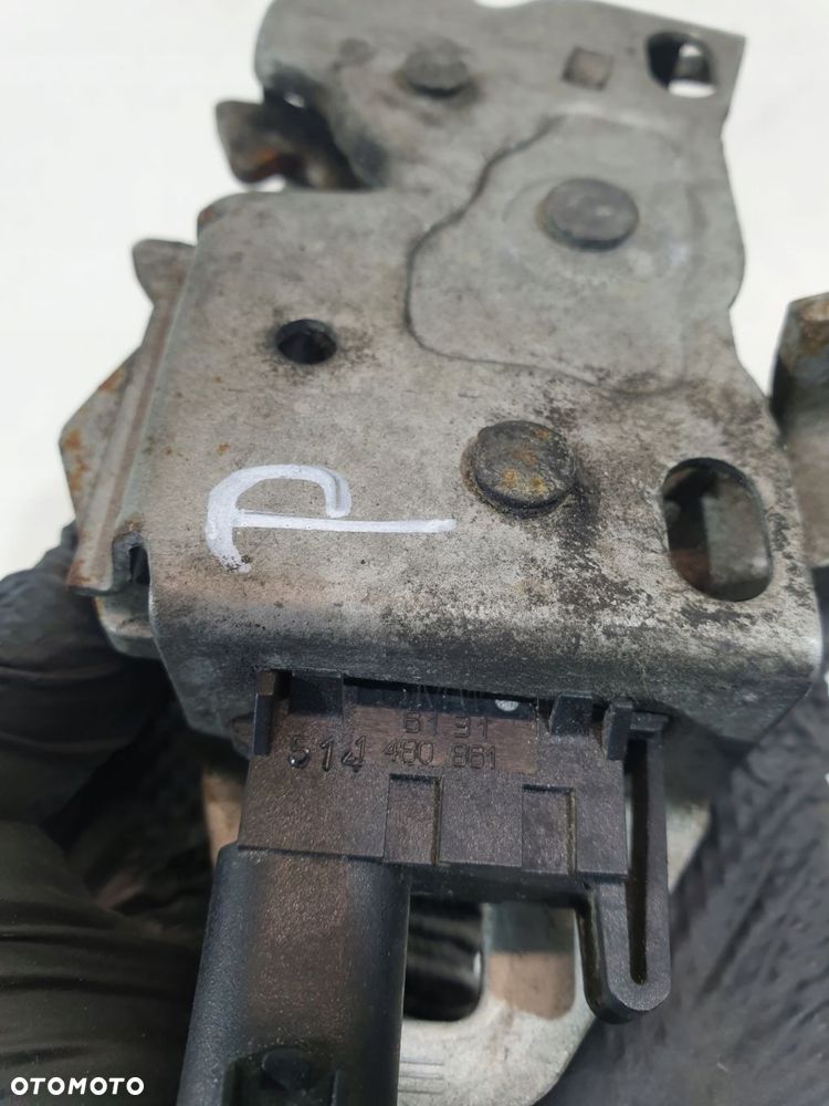 zamek czujnik maski prawy 1480861 mini cooper one r50 r53 eu - 8