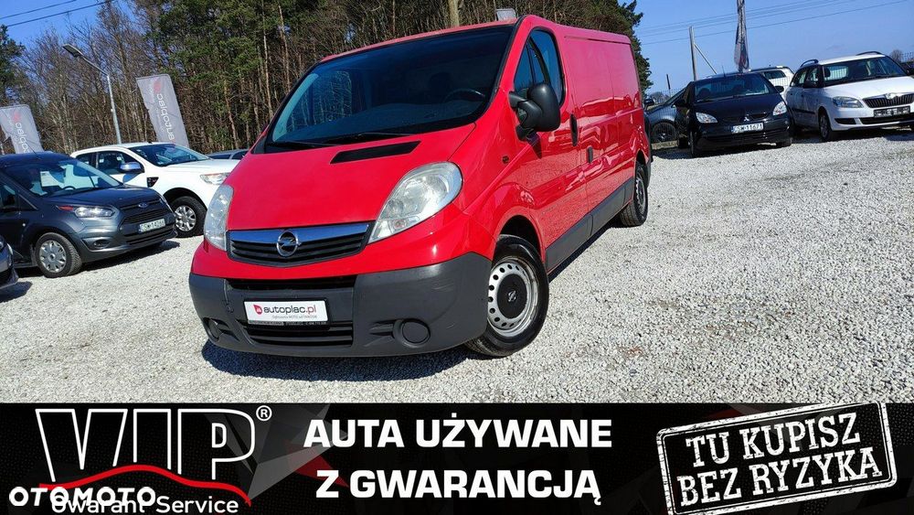 Opel Vivaro - 1