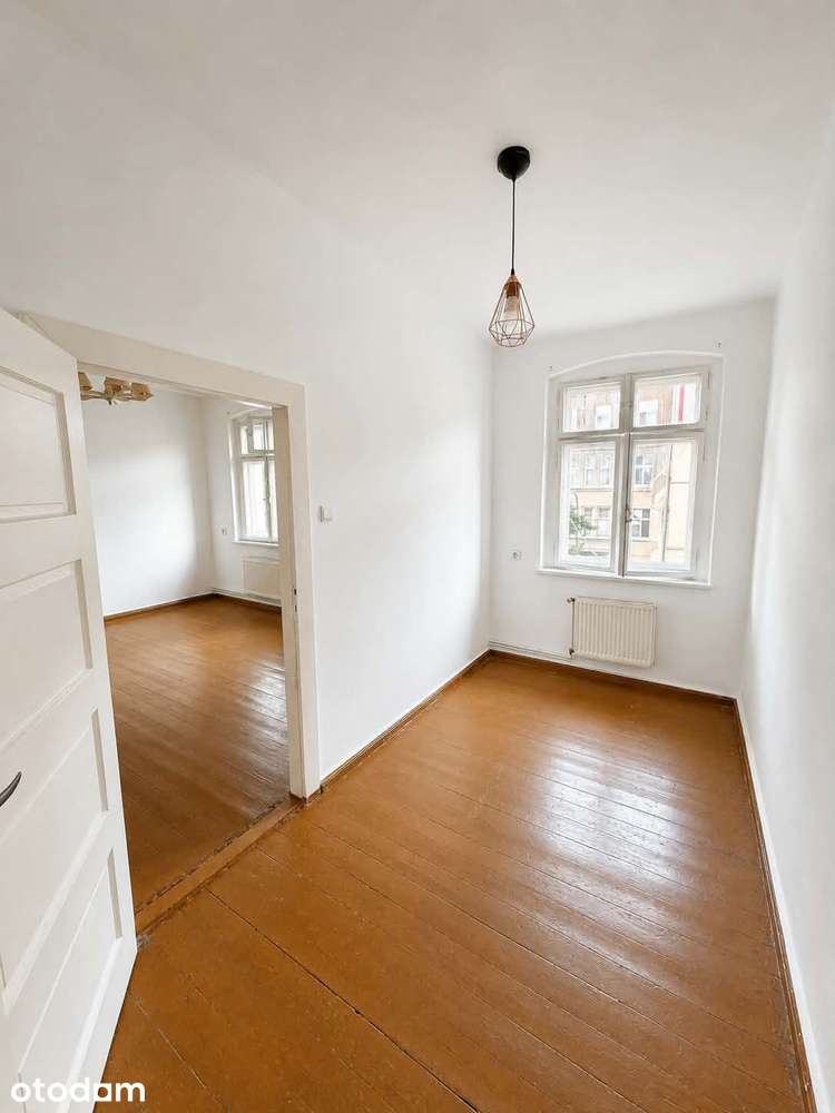 Bez prowizji: 4 pokoje 76,5 m² + garaż i 2 piwnice