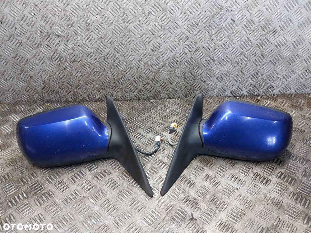 LUSTERKO LEWE + PRAWE ELEKTRYCZNE MAZDA 6 I GG GY 25B 5 PIN EU - 1