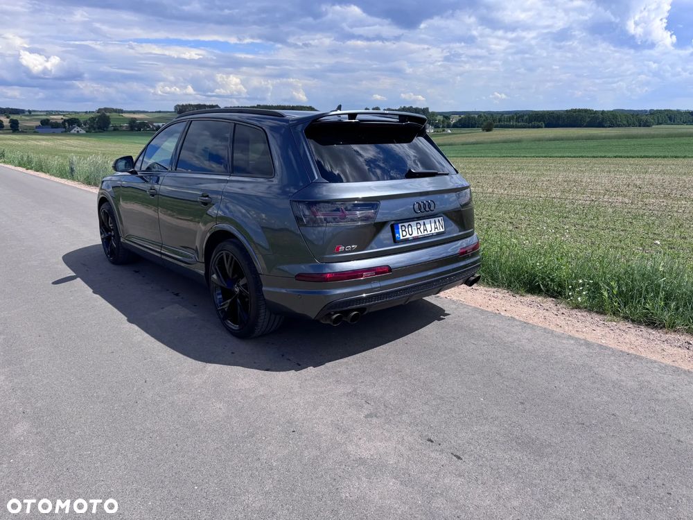 Audi SQ7 4.0 TDI Quattro Tiptronic - 1