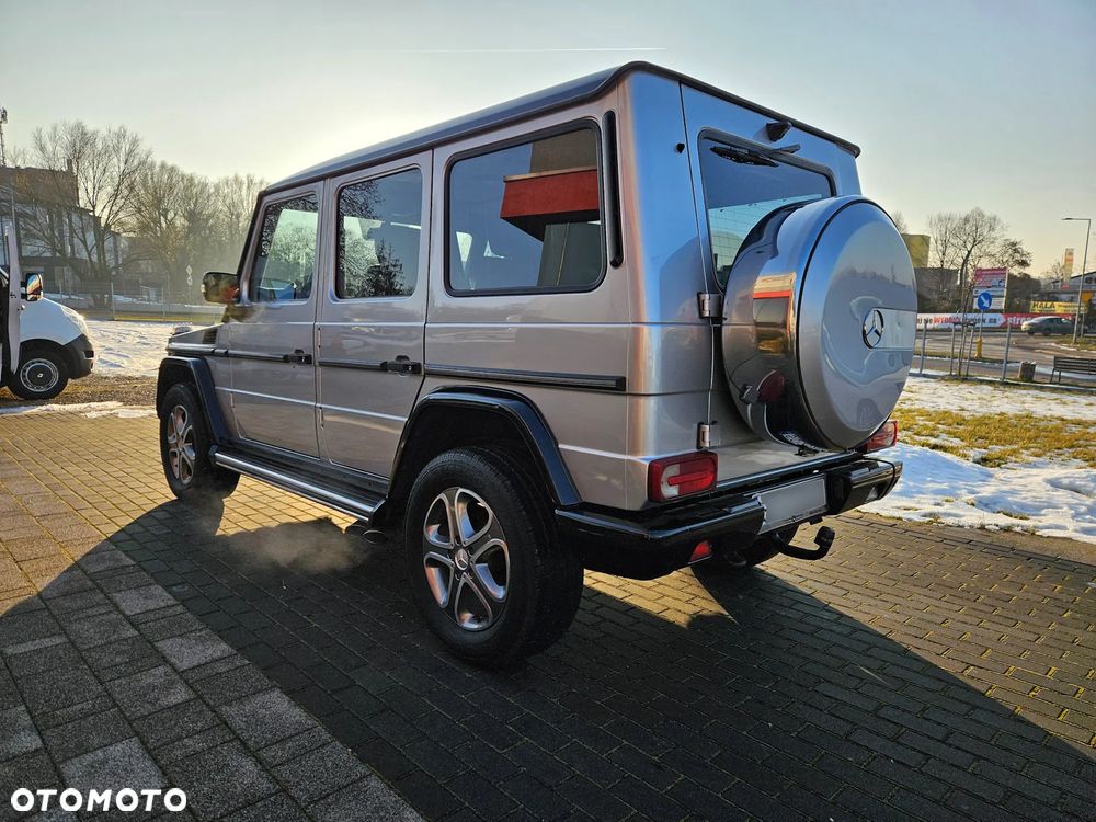 Mercedes-Benz Klasa G - 4