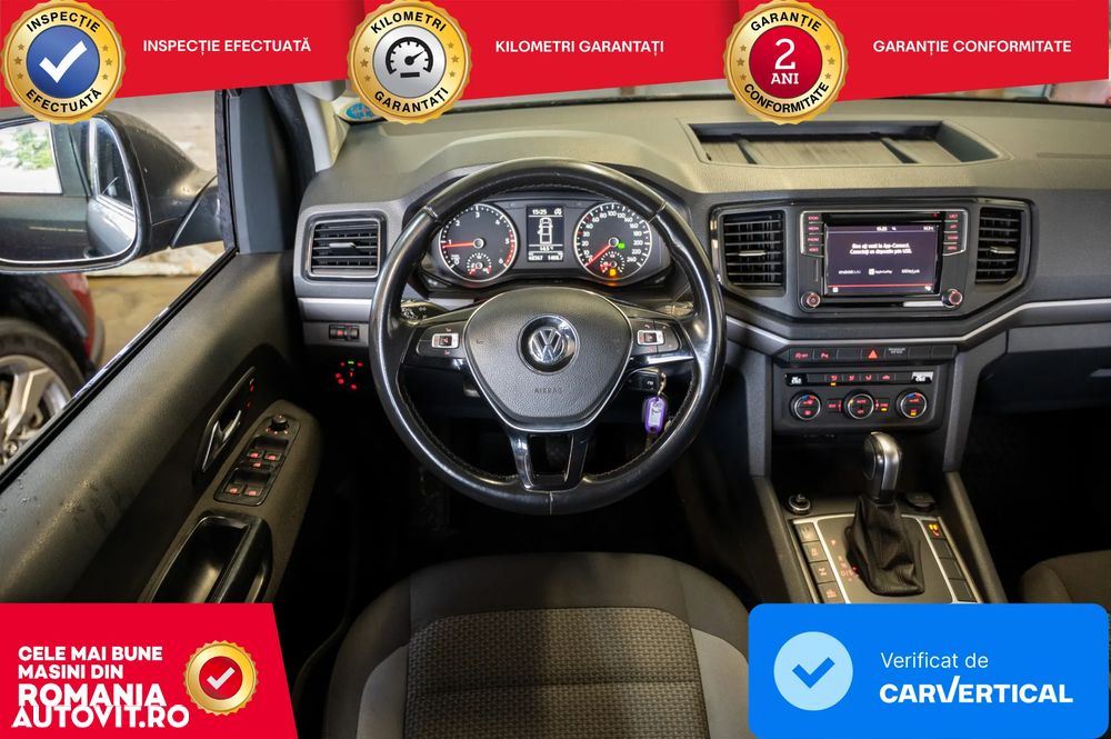 Volkswagen Amarok 3.0 TDI V6 4M Comfortline Aut. - 22