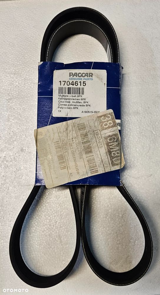 Pasek klinowy wielorowkowy DAF 1704615 NOWY - 1