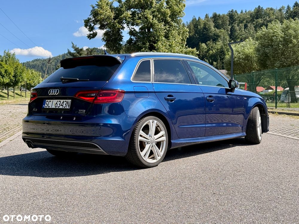 Audi A3 Sportback 1.8 TFSI quattro S tronic S line Sportpaket - 5