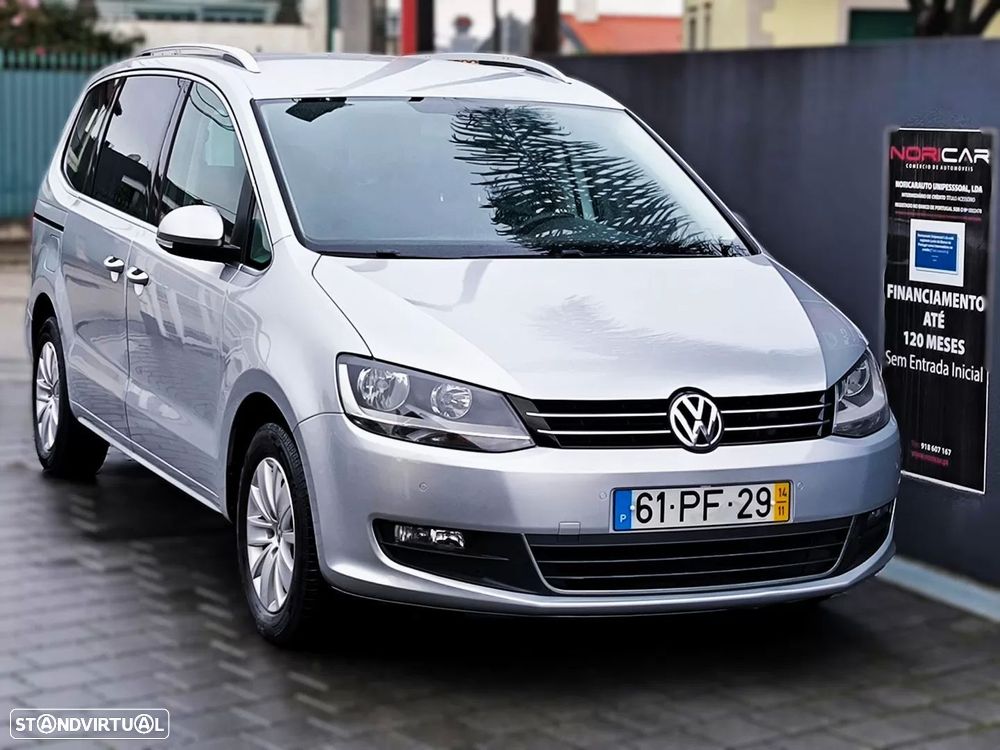 VW Sharan 2.0 TDi Confortline - 4