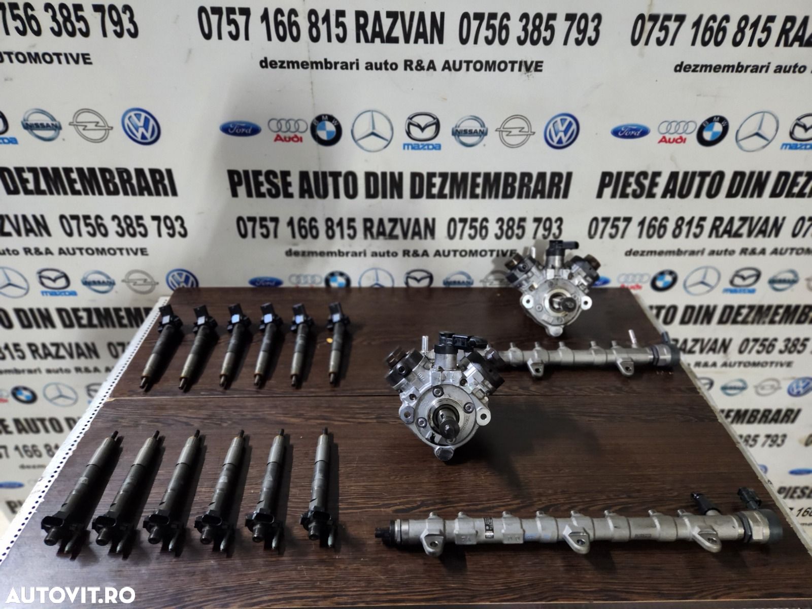 Kit Injectie Injectoare Pompa Rampa Noi Sub 1.000 Km Bmw 3.0 D 4.0 D Euro 6 B57 Cod  Cod  Cod  G20 - 1