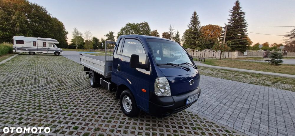 Kia K2500 tci 3 stronna wywrotka kiper super stan okazja - 14