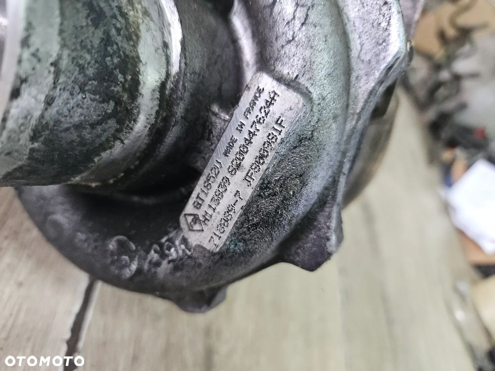 Turbo turbosprężarka Renault Laguna II Espace IV 2,2 DCI 103 110kW 8200447624A - 2