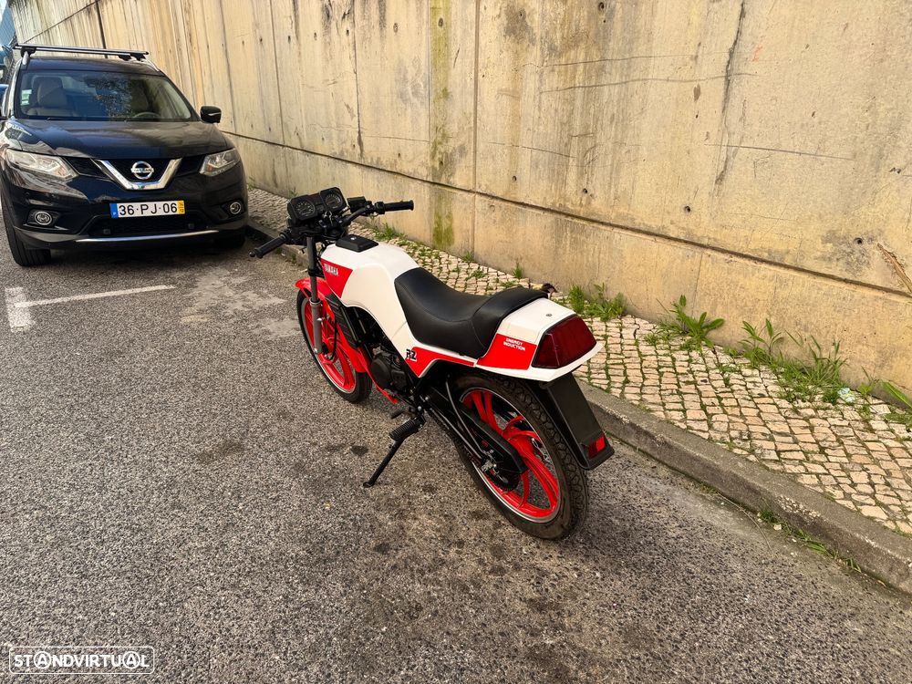 Yamaha RZ 50 - 9