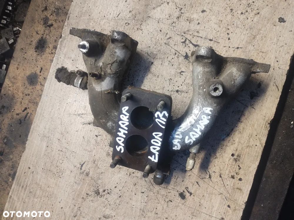 Łada Samara 1,3 kolektor ssący wydechowy - 3