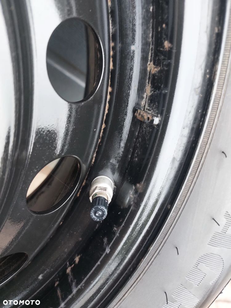 TOYOTA AURIS COROLLA FELGI STALOWE R16 6.5J ET45 5X114.3 OPONY ZIMOWE 205/65 R16 GOODYEAR ULTRAGRIP 8 DOT22 KOŁPAKI - 20