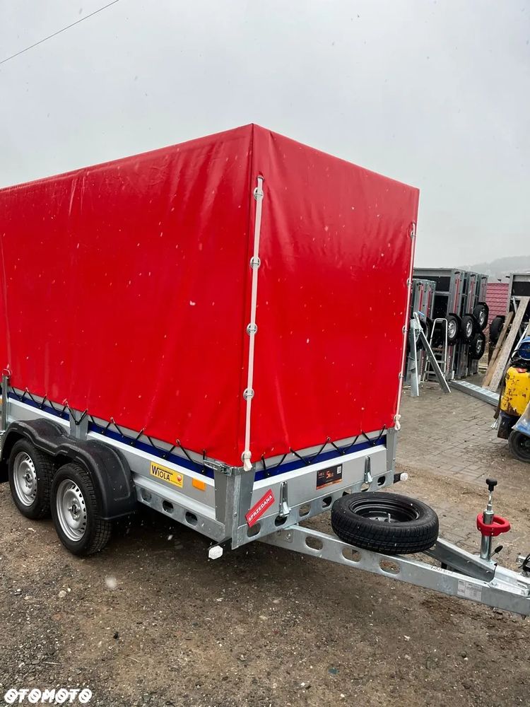 Wiola SILEZIA PLUS PRZYCZEPA 2-osiowa 2,9m - 7