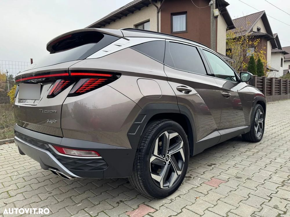 Hyundai Tucson PHEV 1.6 l 265 CP 4WD 6AT Luxury - 35