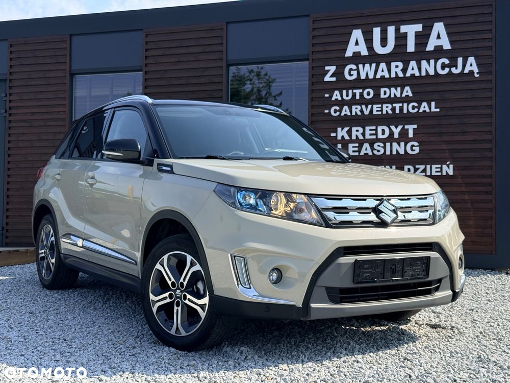 Suzuki Vitara 1.6 (4x4) Allgrip Limited - 1