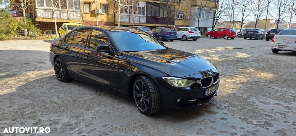 BMW Seria 3 320d Blue Performance Sport Line - 2