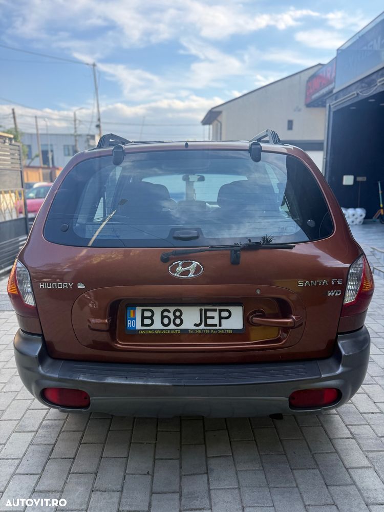 Hyundai Santa Fe 2.0 CRDI 4WD - 4
