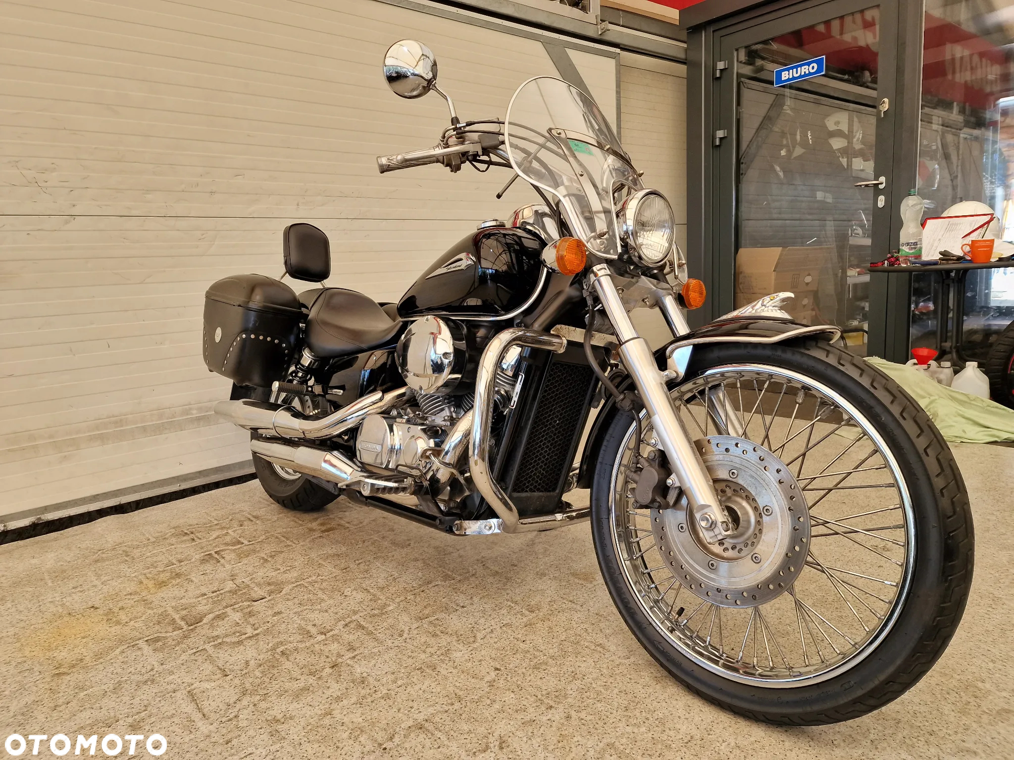 Honda Shadow - 5