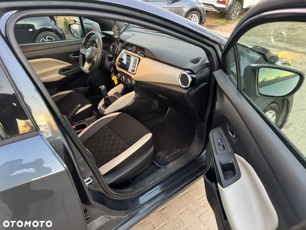 Nissan Micra 1.0 IG-T Acenta - 16