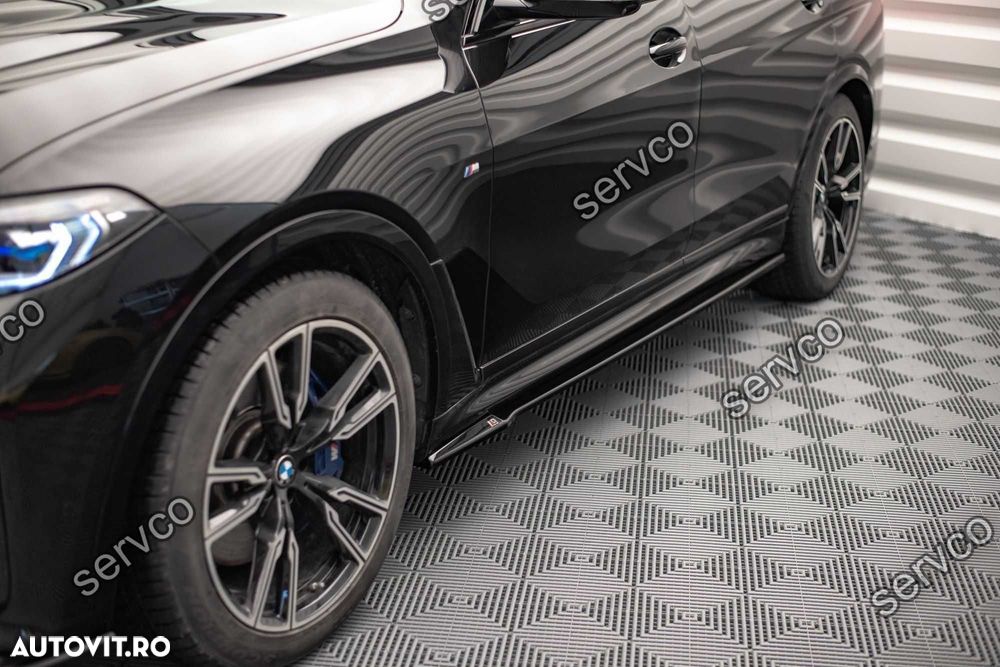 Praguri BMW X7 M G07 2018- v1 - Maxton Design - 3