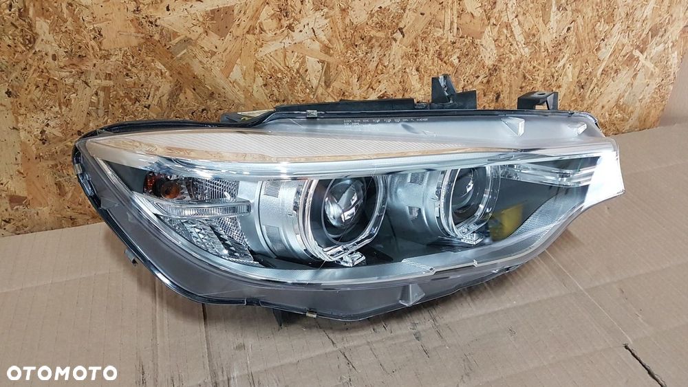 LAMPA PRZÓD PRAWA BMW 4 F32 F33 F36 BI-XENON LED 7387542 - 4