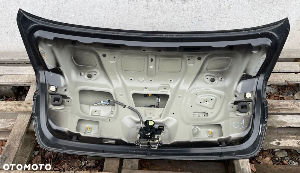 O1 HYUNDAI GENESIS G80 2013 - KLAPA BAGAŻNIKA TYŁ KAMERA YB6 69200-B1000 - 9