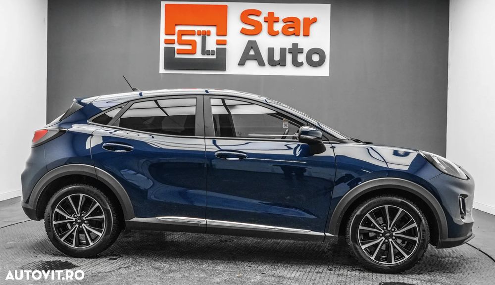 Ford Puma 1.0 EcoBoost MHEV Titanium - 10