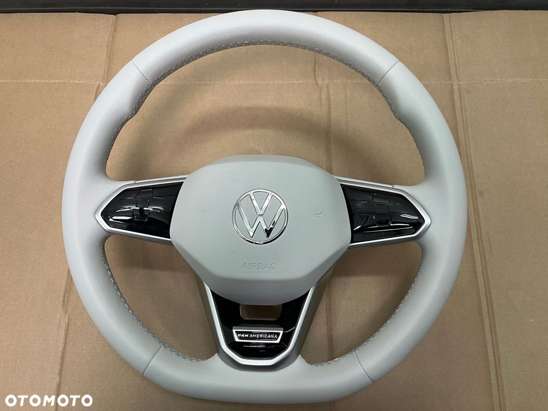 KIEROWNICA VW ID.BUZZ VW ID.4 ID.5 ID.7 1T3880201D 1QA419089 JASNA SKÓRA - 1
