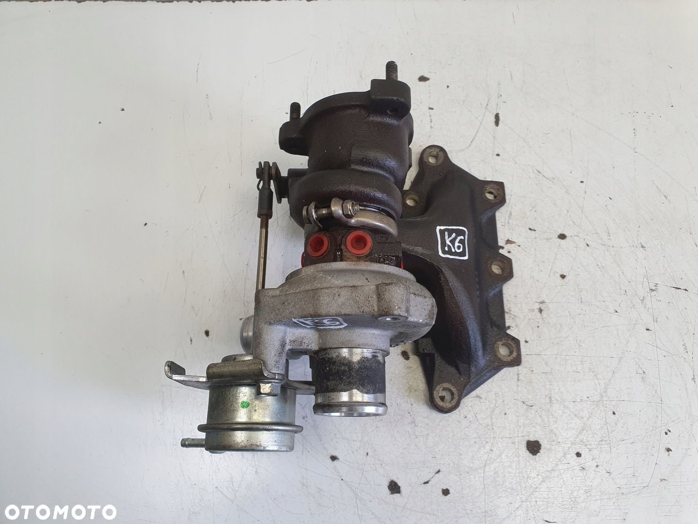 Renault Captur 0.9 TCe TURBOSPRĘŻARKA turbo 8201234380 49373-04002 - 1