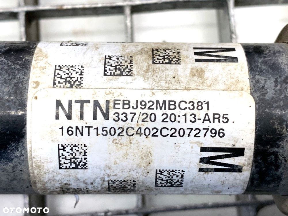 PÓŁOŚ PRAWY PRZÓD  TOYOTA COROLLA Kombi (_E21_) 2019 - 2.0 Hybrid (MZEH12) 112 kW [152 KM] - 5