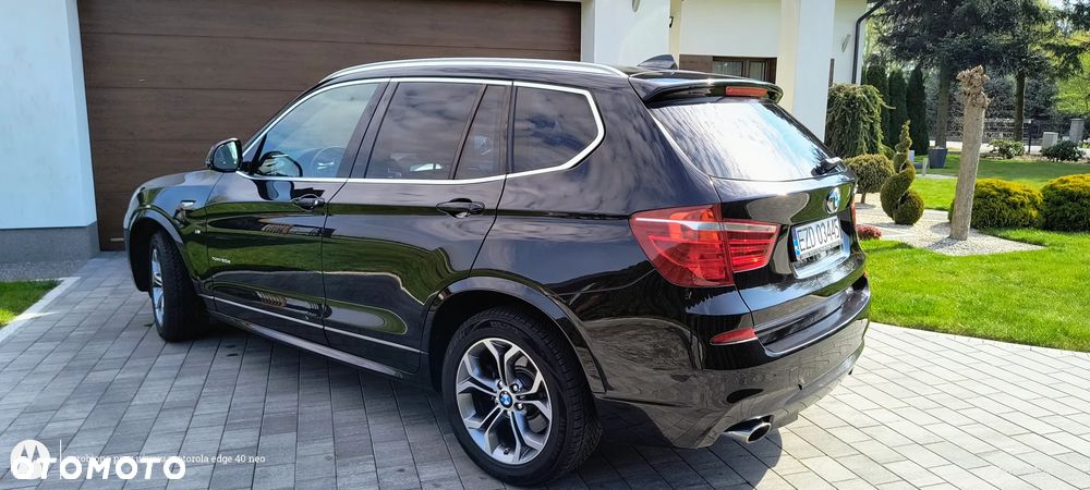 BMW X3 xDrive20d M Sport - 9