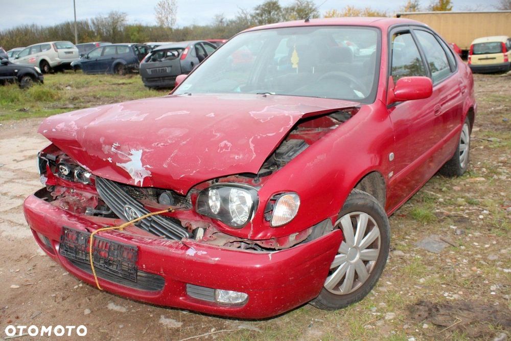 Toyota Corolla E11 2001 1.4VVTI Liftback (MASKA, ZDERZAK, LAMPA, BŁOTNIK, DRZWI, SZYBA, FOTEL) - 3