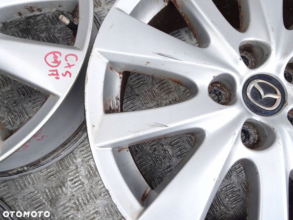 alufelgi kpl. mazda cx-5 17" 5x114.3 50 - 12