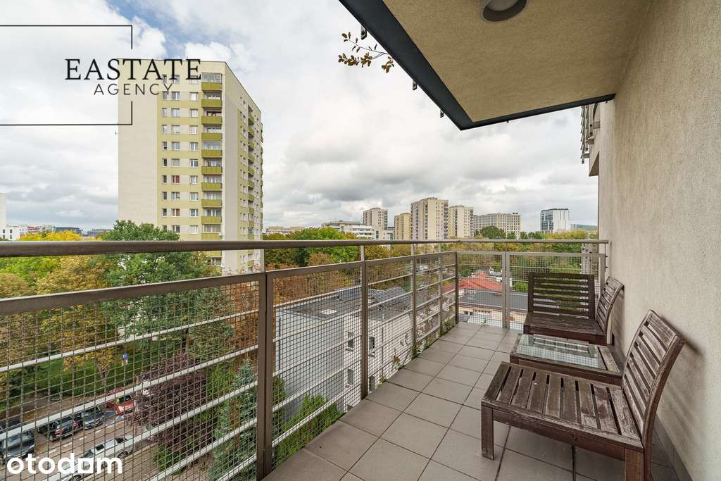 Balkon, Parking, Zamknięte Osiedle, Metro-8min!